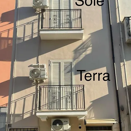 Πανσιόν Terra Sole Monica Camera Terra Pontecorvo